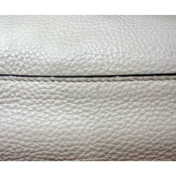 Coach F76642 Pebbled Leather Mia Satchel Bag - Picture 10 of 12